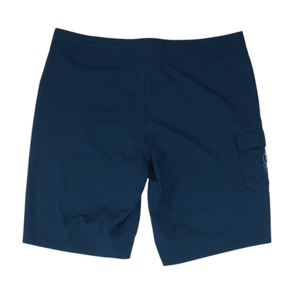 Navy Solid Board Shorts