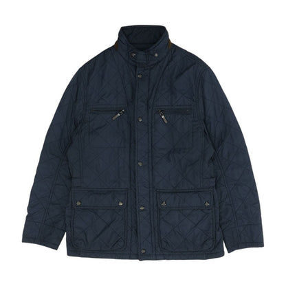 Navy Puffer Jacket