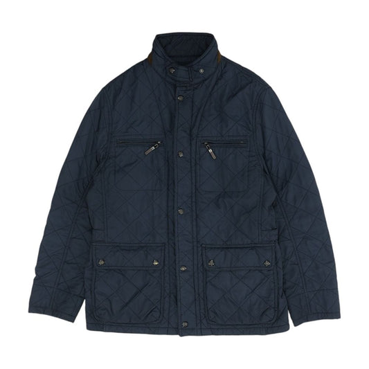 Navy Puffer Jacket