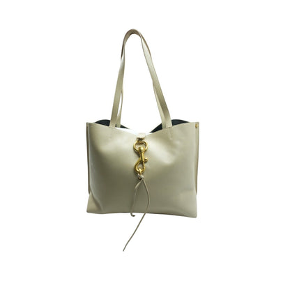 Beige Tote