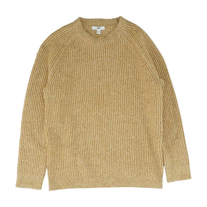 Tan Solid Sweater