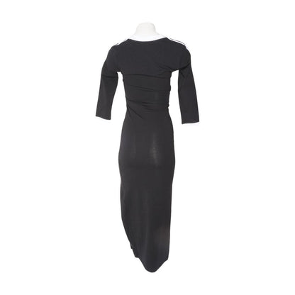 Black Active Maxi Dress