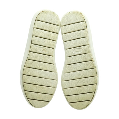 Time Off White Low Top Athletic Shoes