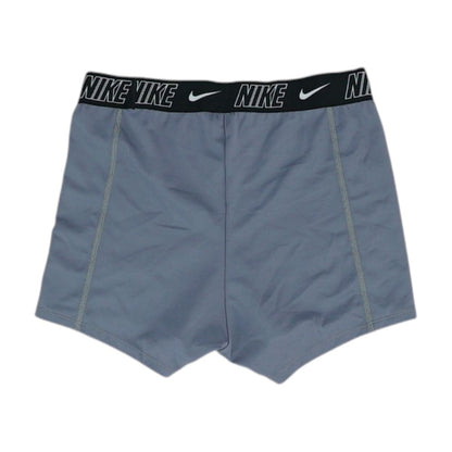 Gray Solid Swim Bottom