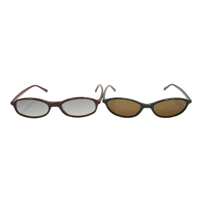 Gina and Zula Oval Sunglasses Set