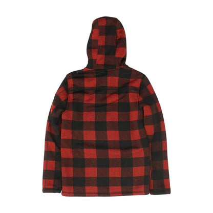Red Check Lightweight Jacket