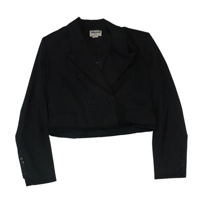 Vito Laine Froide Cropped Oversized Blazer