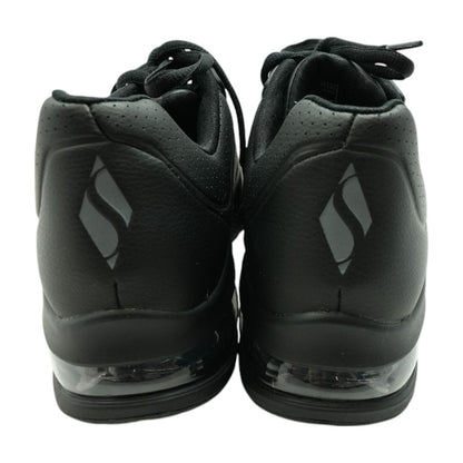 Uno-Stand on Air Black Low Top Athletic Shoes