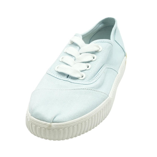 Cordones Blue Low Top Athletic Shoes