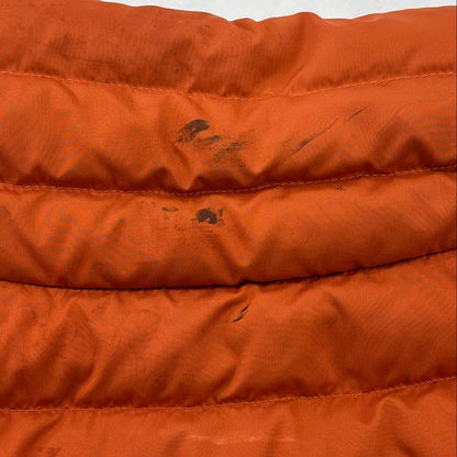 Orange Puffer Jacket