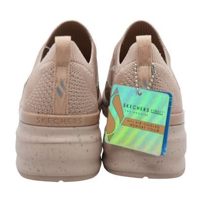 Billion-Lotsa Steps Beige Slip On Athletic Shoes