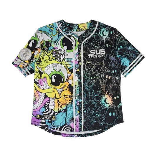 x Level Up 'Leveltronics' Graphic Jersey