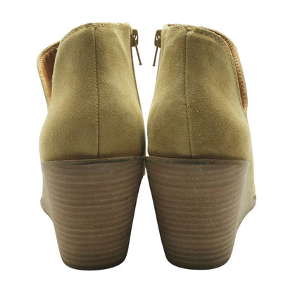 Tan Ankle Boots