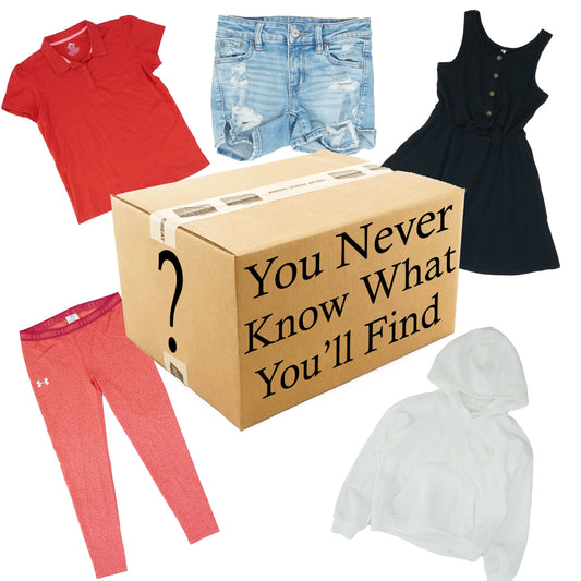 Youth Girls' Apparel Mystery Box (5 Pieces)
