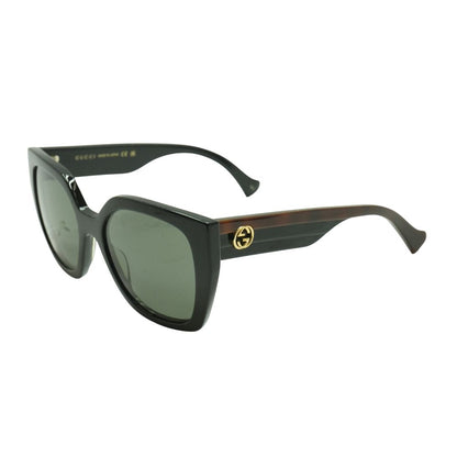 Black GG1300S Oversized Sunglasses