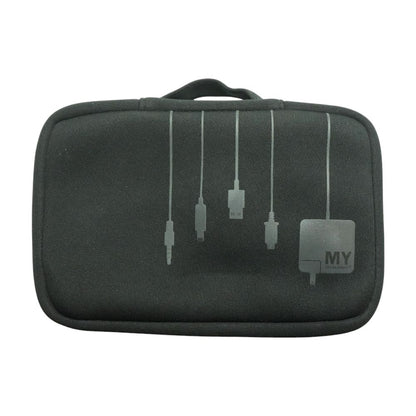 Black Tech Organizer