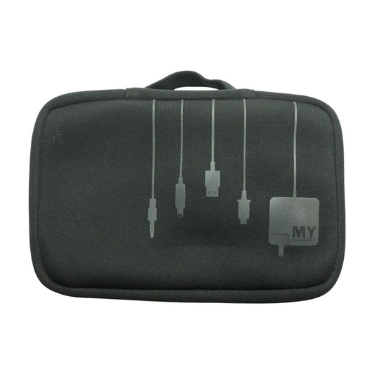 Black Tech Organizer