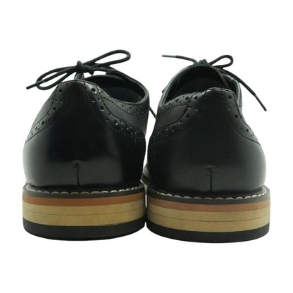 Black Wingtip/brogue Dress Shoes