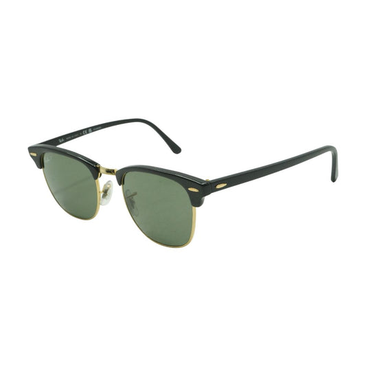 Black Clubmaster Browline Sunglasses