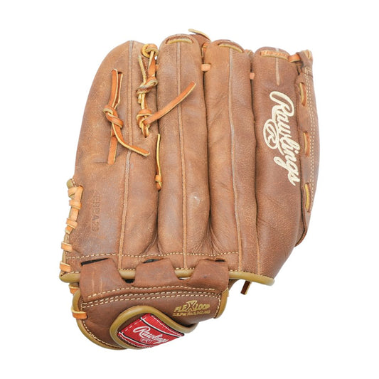 Adult Unisex Brown Baseball Glove