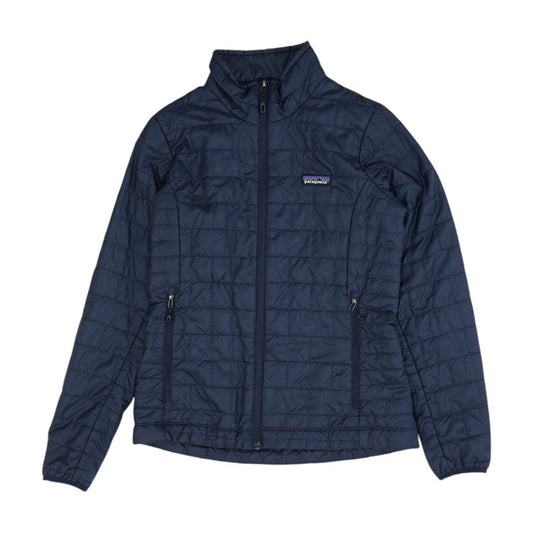 Navy Puffer Jacket