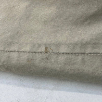 Beige-Navy Reversible Solid Topcoat Coat