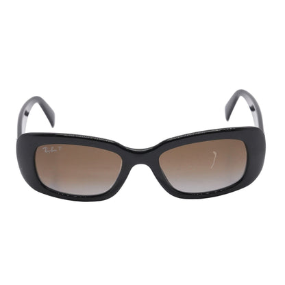 Black RB 4122 Rectangle Sunglasses