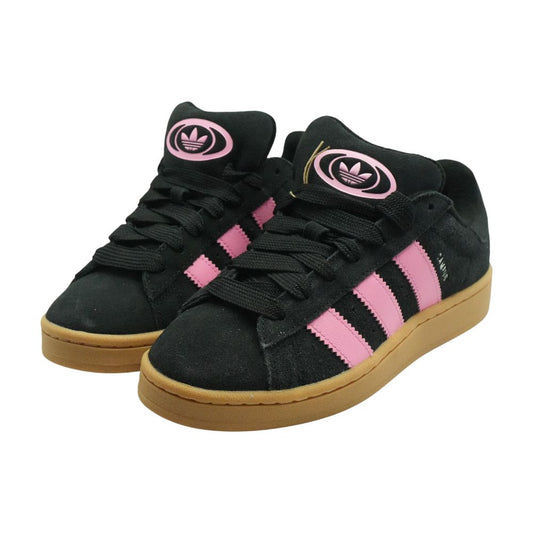 Campus 00s Black Low Top Athletic Shoes