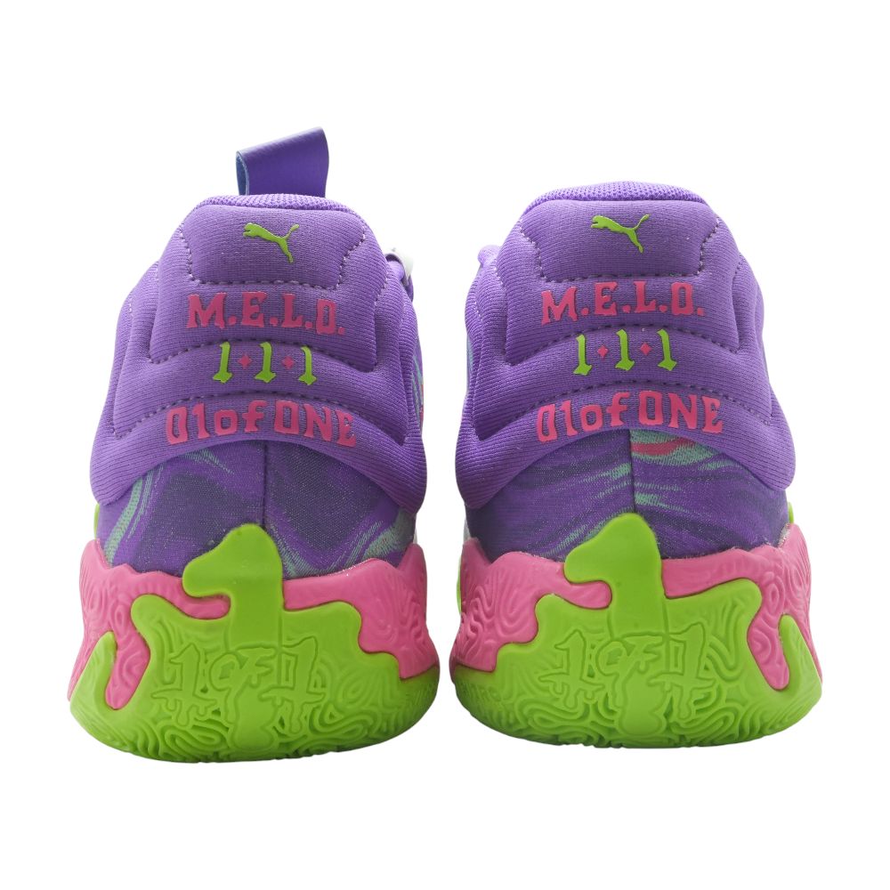 LaMelo Ball Purple High Top Athletic Shoes – Unclaimed Baggage