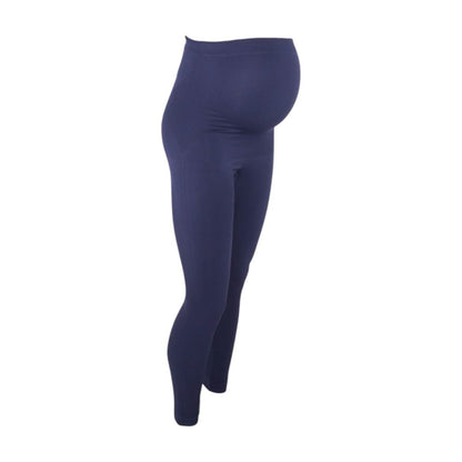 Navy Maternity Active Leggings