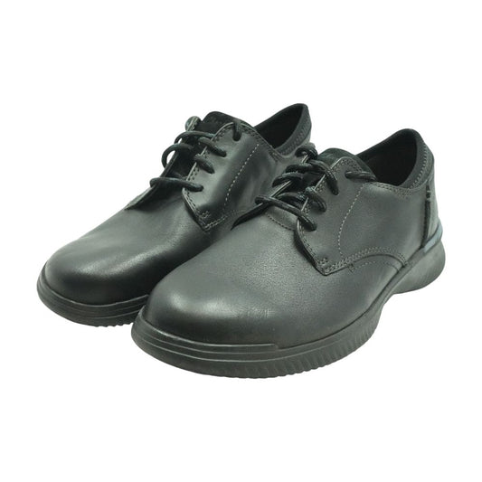 Black Derby/oxford Dress Shoes