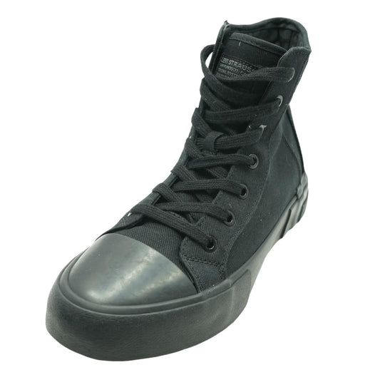 Black High Top Athletic Shoes