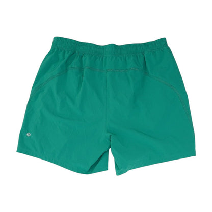 Green Active Shorts