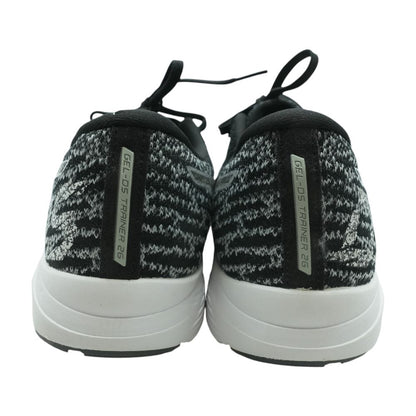 Duomax Black Low Top Athletic Shoes