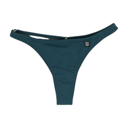 Teal Solid Swim Bottom