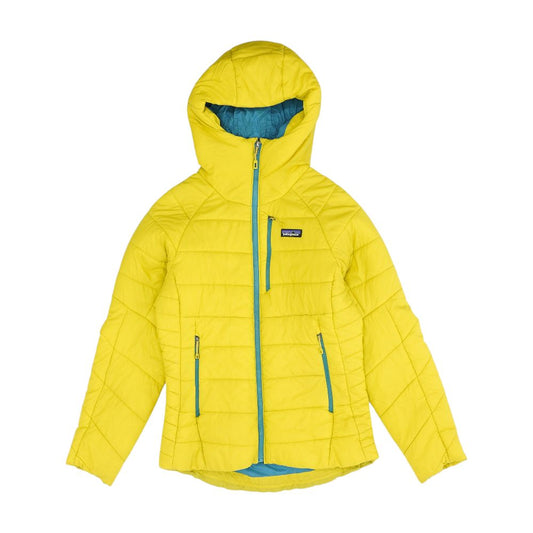 Yellow Puffer Jacket