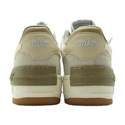 Air Force 1 Low Shadow Gray Low Top Athletic Shoes