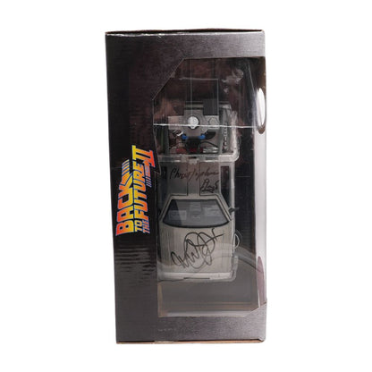Back To the Future Part II Celebrity Signature Edition Time Machine