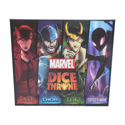 Marvel - Dice Throne Board Game
