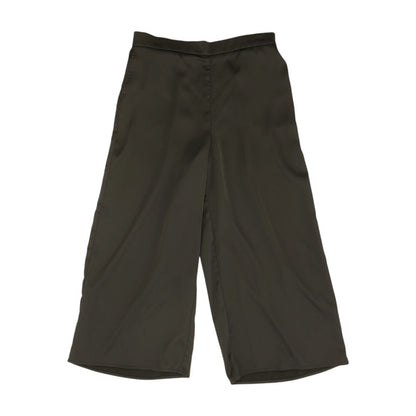 Black Solid Dress Pants