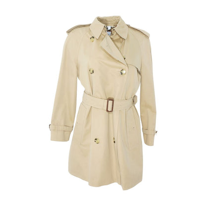 Tan Harehope Belted Trench Coat