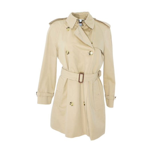 Tan Harehope Belted Trench Coat