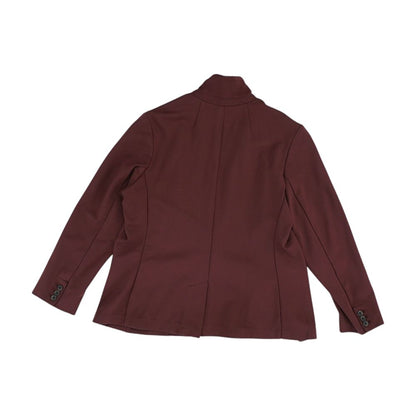 Burgundy Blazer
