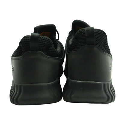 Cessnock Sr Black Low Top Athletic Shoes