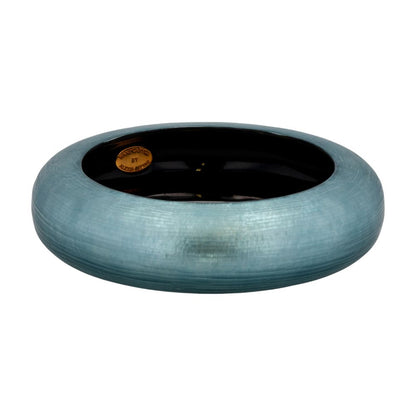 Blue Lucite Bangle Bracelet