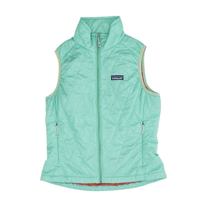 Green Puffer Vest