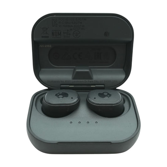 Black Grind Wireless Earbuds