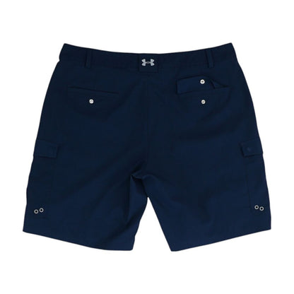 Navy Active Shorts