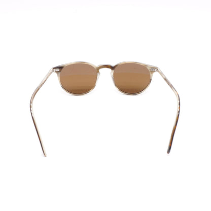 Tortoise OV5004SU RIley Sun 49 Round Sunglasses