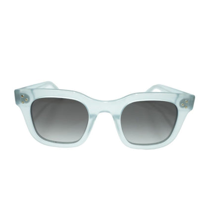 White Celeste Square Sunglasses